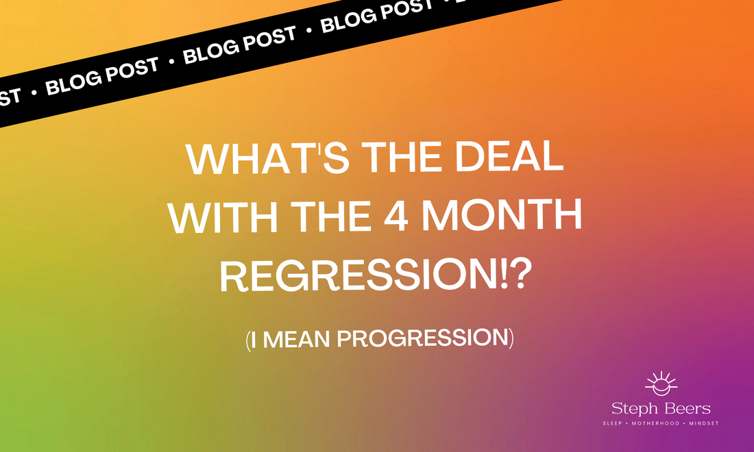 What's the deal with the 4 month regression!?